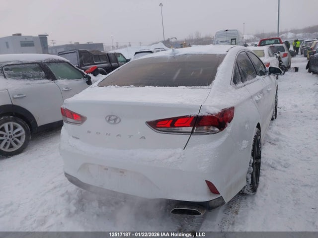 5NPE24AFXJH618196 Hyundai SONATA GL