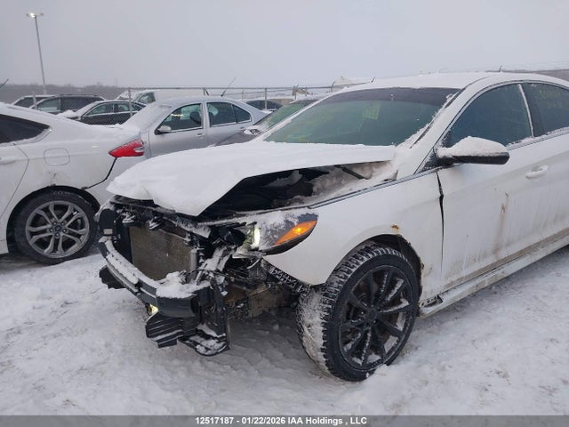 5NPE24AFXJH618196 Hyundai SONATA GL