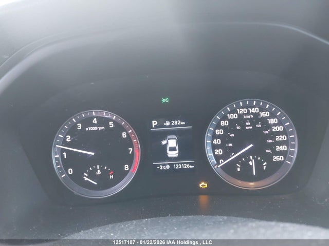 5NPE24AFXJH618196 Hyundai SONATA GL