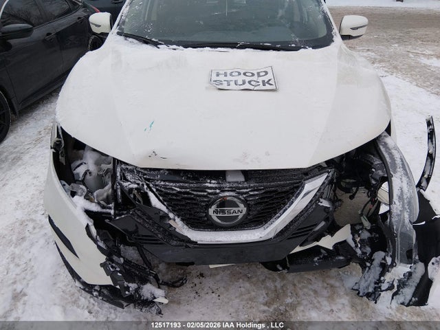 JN1BJ1BW5PW111280 Nissan Qashqai Sl/sv