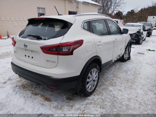 JN1BJ1BW5PW111280 Nissan Qashqai Sl/sv