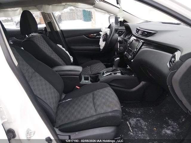 JN1BJ1BW5PW111280 Nissan Qashqai Sl/sv