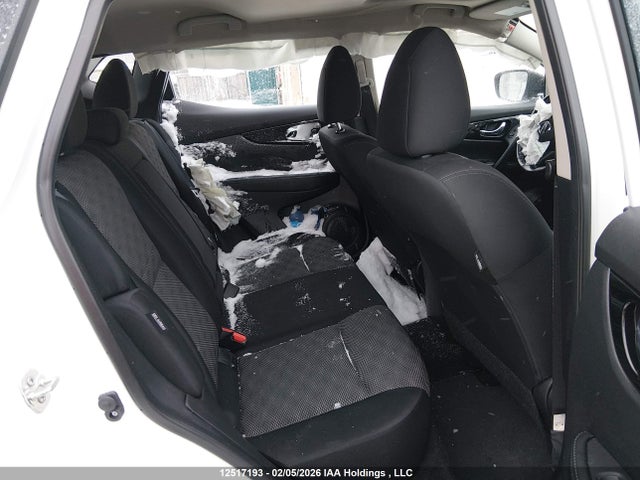 JN1BJ1BW5PW111280 Nissan Qashqai Sl/sv