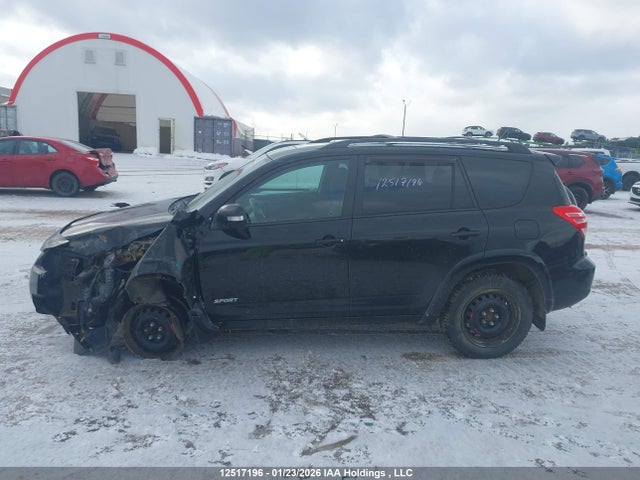 2012 Toyota Rav4 Sport მანქანა იყიდება აუქციონზე, vin: 2T3RK4DV4CW089778, აუქციონის ნომერი: 12517196
