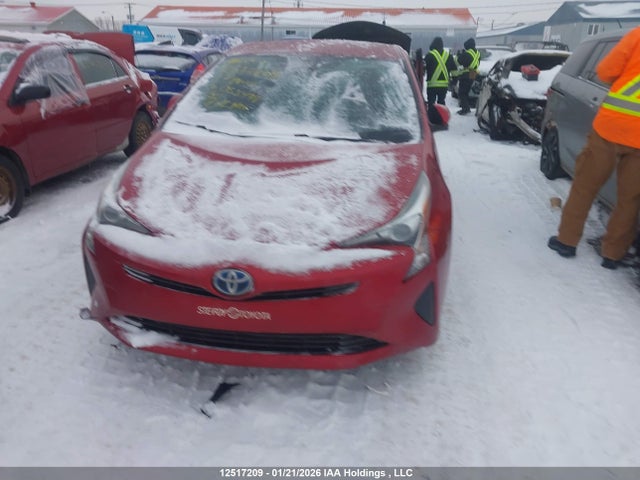JTDKBRFU2H3055478 Toyota Prius