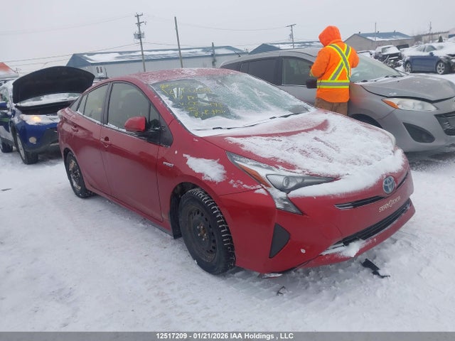 JTDKBRFU2H3055478 Toyota Prius