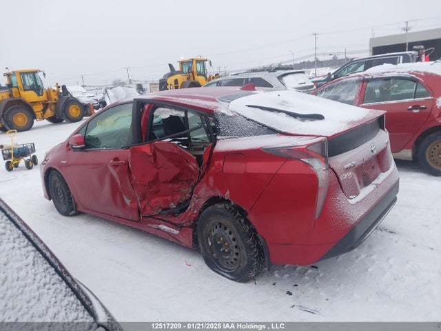 JTDKBRFU2H3055478 Toyota Prius
