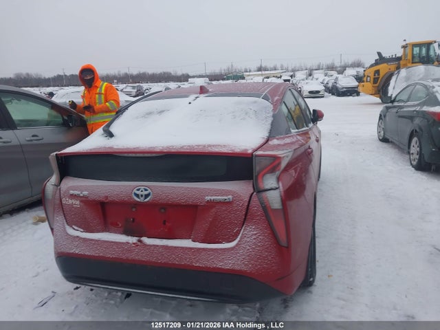 JTDKBRFU2H3055478 Toyota Prius