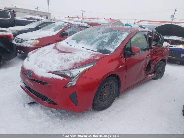 JTDKBRFU2H3055478 Toyota Prius