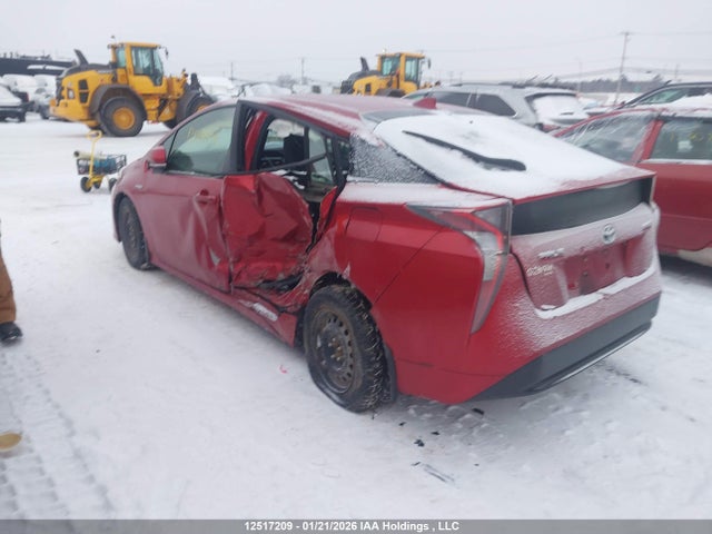 JTDKBRFU2H3055478 Toyota Prius