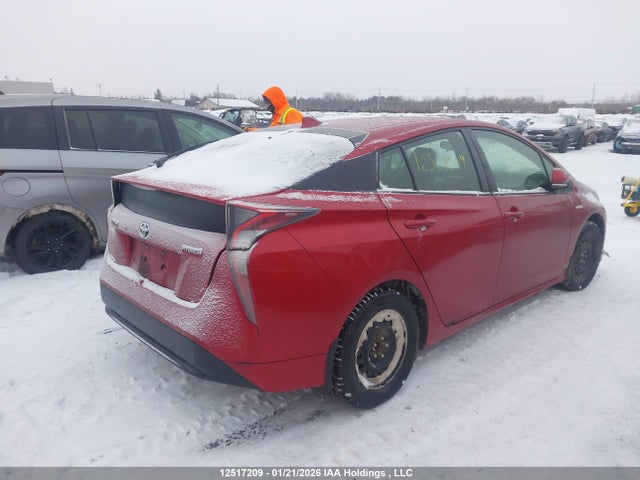 JTDKBRFU2H3055478 Toyota Prius
