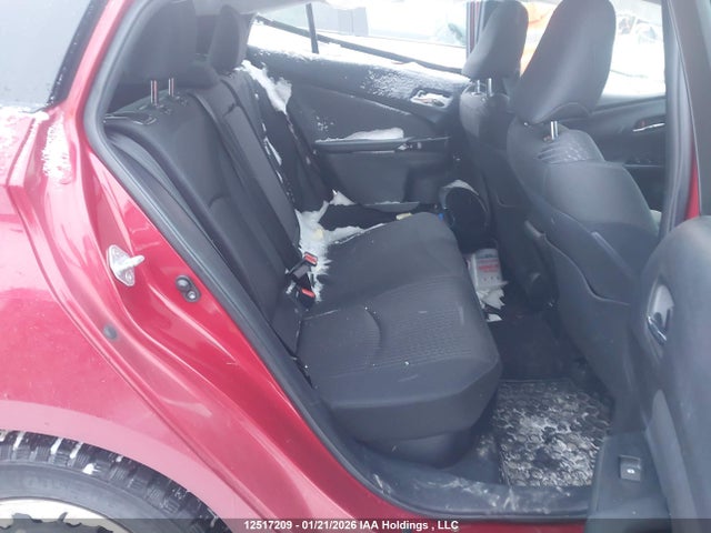 JTDKBRFU2H3055478 Toyota Prius