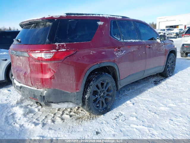 1GNEVJKW5LJ240360 Chevrolet Traverse Rs