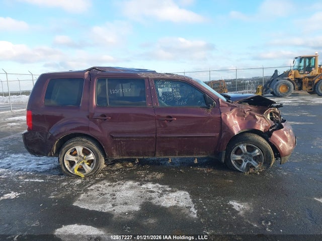 Aukcja sprzedaży 2014 Honda Pilot Ex-l, vin: 5FNYF3H59EB025474, numer aukcji: 12517227