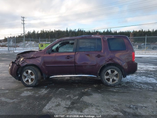 Aukcja sprzedaży 2014 Honda Pilot Ex-l, vin: 5FNYF3H59EB025474, numer aukcji: 12517227