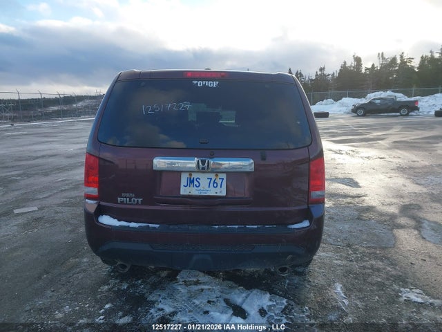 Aukcja sprzedaży 2014 Honda Pilot Ex-l, vin: 5FNYF3H59EB025474, numer aukcji: 12517227