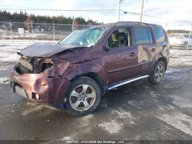 Aukcja sprzedaży 2014 Honda Pilot Ex-l, vin: 5FNYF3H59EB025474, numer aukcji: 12517227