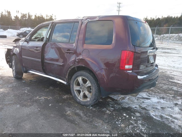 Aukcja sprzedaży 2014 Honda Pilot Ex-l, vin: 5FNYF3H59EB025474, numer aukcji: 12517227