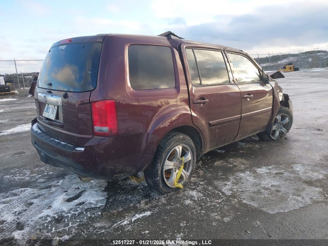 Aukcja sprzedaży 2014 Honda Pilot Ex-l, vin: 5FNYF3H59EB025474, numer aukcji: 12517227