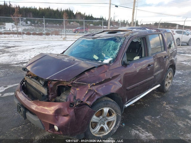 Aukcja sprzedaży 2014 Honda Pilot Ex-l, vin: 5FNYF3H59EB025474, numer aukcji: 12517227