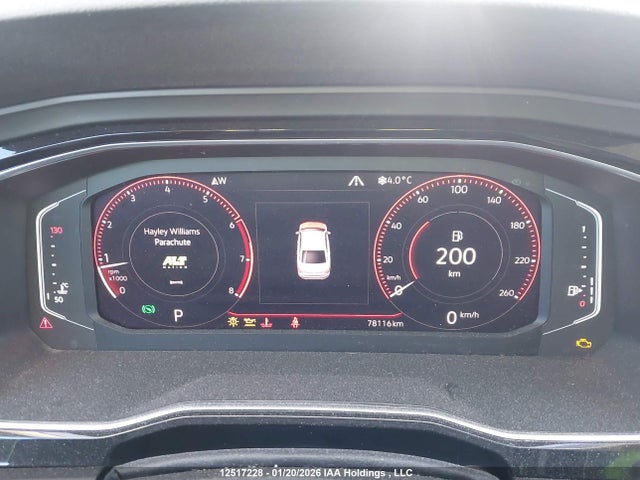 3VWG57BU8KM004187 Volkswagen Jetta 1.4 Tsi Execline