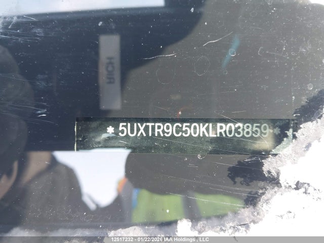 5UXTR9C50KLR03859 BMW X3 Xdrive30i