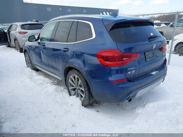 5UXTR9C50KLR03859 BMW X3 Xdrive30i