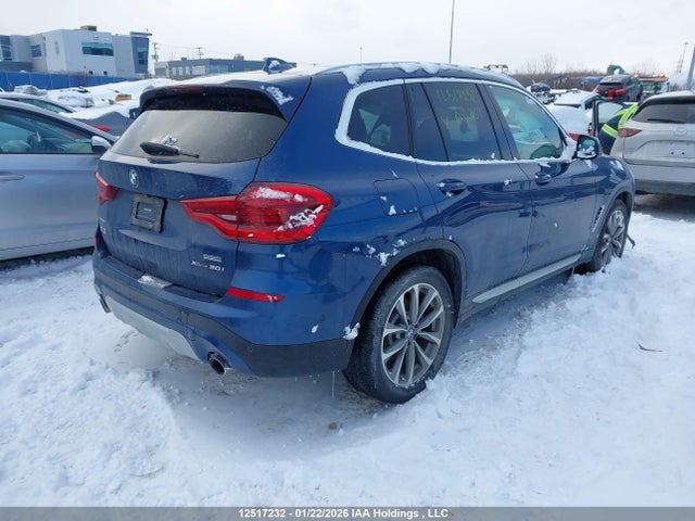 5UXTR9C50KLR03859 BMW X3 Xdrive30i