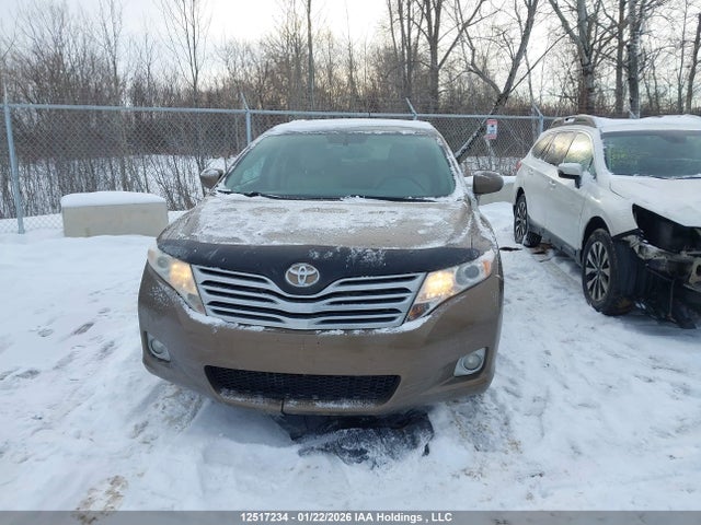 2010 Toyota Venza მანქანა იყიდება აუქციონზე, vin: 4T3BK3BB3AU037608, აუქციონის ნომერი: 12517234