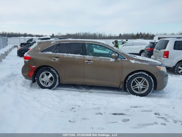 2010 Toyota Venza მანქანა იყიდება აუქციონზე, vin: 4T3BK3BB3AU037608, აუქციონის ნომერი: 12517234