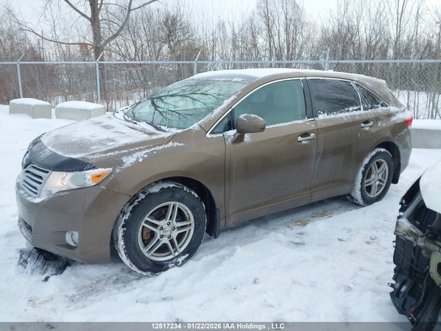 2010 Toyota Venza მანქანა იყიდება აუქციონზე, vin: 4T3BK3BB3AU037608, აუქციონის ნომერი: 12517234