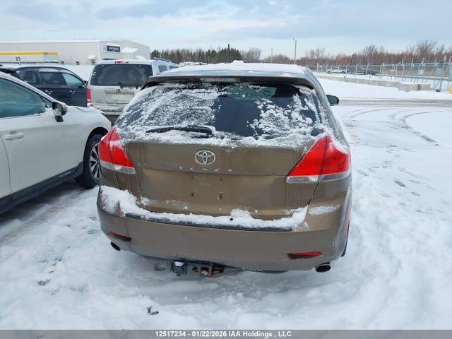 2010 Toyota Venza მანქანა იყიდება აუქციონზე, vin: 4T3BK3BB3AU037608, აუქციონის ნომერი: 12517234