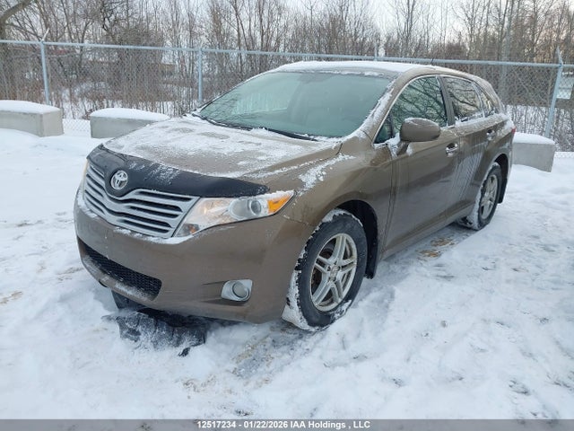 2010 Toyota Venza მანქანა იყიდება აუქციონზე, vin: 4T3BK3BB3AU037608, აუქციონის ნომერი: 12517234