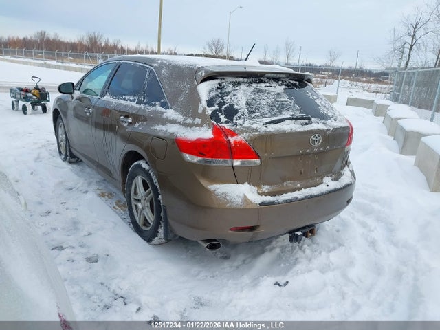 2010 Toyota Venza მანქანა იყიდება აუქციონზე, vin: 4T3BK3BB3AU037608, აუქციონის ნომერი: 12517234