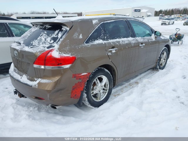 2010 Toyota Venza მანქანა იყიდება აუქციონზე, vin: 4T3BK3BB3AU037608, აუქციონის ნომერი: 12517234