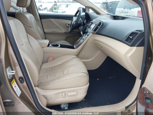 2010 Toyota Venza მანქანა იყიდება აუქციონზე, vin: 4T3BK3BB3AU037608, აუქციონის ნომერი: 12517234