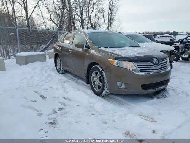2010 Toyota Venza მანქანა იყიდება აუქციონზე, vin: 4T3BK3BB3AU037608, აუქციონის ნომერი: 12517234