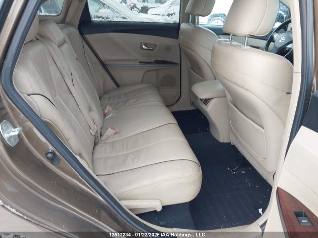 2010 Toyota Venza მანქანა იყიდება აუქციონზე, vin: 4T3BK3BB3AU037608, აუქციონის ნომერი: 12517234