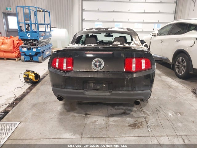12517235 :رقم المزاد ، 1ZVBP8EM5C5203999 vin ، 2012 Ford Mustang مزاد بيع