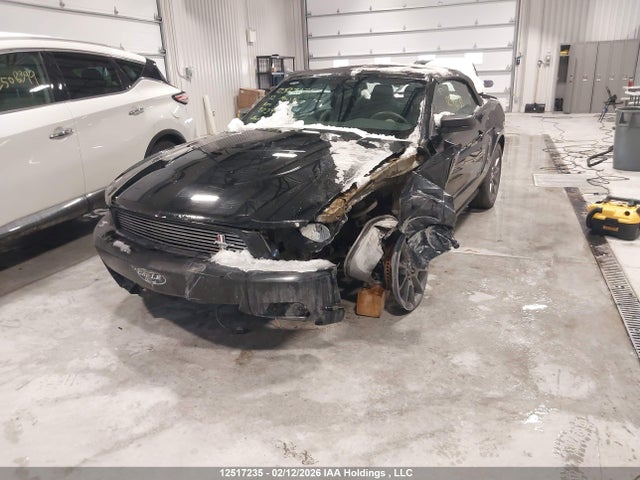 12517235 :رقم المزاد ، 1ZVBP8EM5C5203999 vin ، 2012 Ford Mustang مزاد بيع