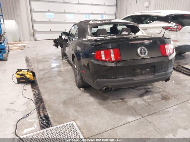 12517235 :رقم المزاد ، 1ZVBP8EM5C5203999 vin ، 2012 Ford Mustang مزاد بيع