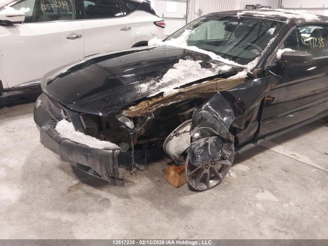 12517235 :رقم المزاد ، 1ZVBP8EM5C5203999 vin ، 2012 Ford Mustang مزاد بيع