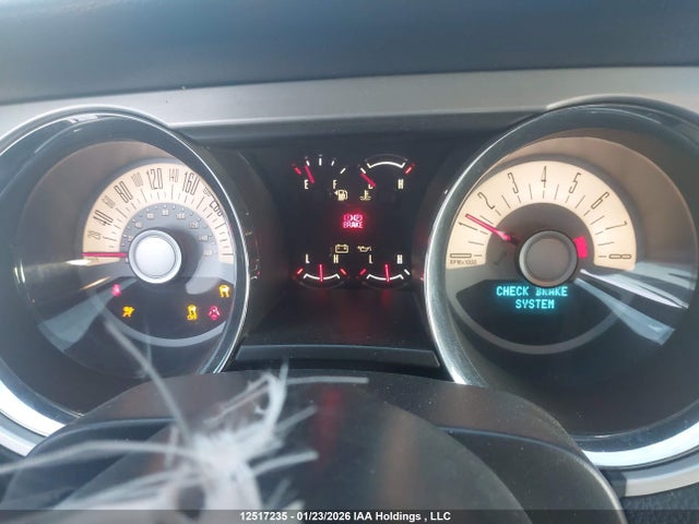 12517235 :رقم المزاد ، 1ZVBP8EM5C5203999 vin ، 2012 Ford Mustang مزاد بيع