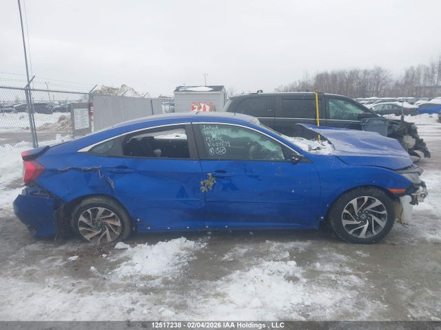 Aukcja sprzedaży 2019 Honda Civic Ex, vin: 2HGFC2F79KH034259, numer aukcji: 12517238