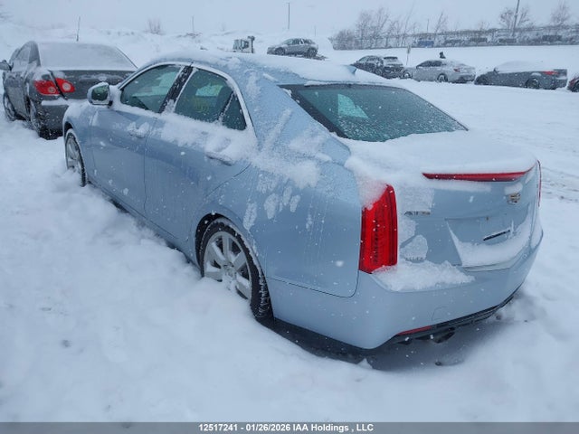 1G6AG5RX2H0198575 Cadillac ATS