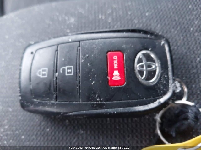 12517243 :رقم المزاد ، 7MUFBABG4PV007731 vin ، 2023 Toyota Corolla Cross Hybrid Se مزاد بيع