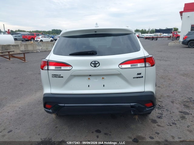 12517243 :رقم المزاد ، 7MUFBABG4PV007731 vin ، 2023 Toyota Corolla Cross Hybrid Se مزاد بيع