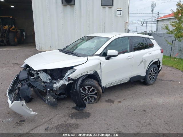 12517243 :رقم المزاد ، 7MUFBABG4PV007731 vin ، 2023 Toyota Corolla Cross Hybrid Se مزاد بيع