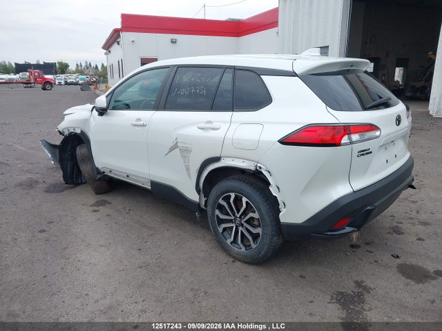 12517243 :رقم المزاد ، 7MUFBABG4PV007731 vin ، 2023 Toyota Corolla Cross Hybrid Se مزاد بيع