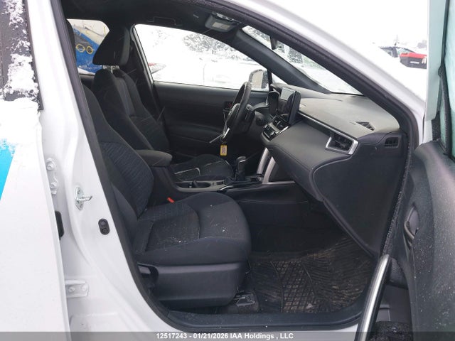 12517243 :رقم المزاد ، 7MUFBABG4PV007731 vin ، 2023 Toyota Corolla Cross Hybrid Se مزاد بيع